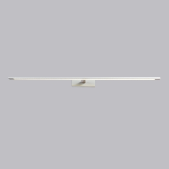 Nástenné svietidlo ISLA chróm IP44 1x32W LED 96cm Light Prestige