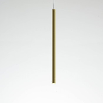 Zlatá závesná lampa LUNGO 1x5W G9 od Light Prestige