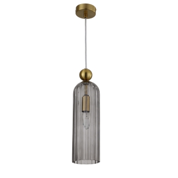 PIEGA dymová 1x40W E14 závesná lampa Light Prestige