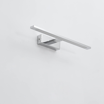 Nástenné svietidlo ISLA chróm IP44 1x12W LED 41cm Light Prestige