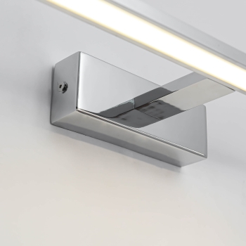 Nástenné svietidlo ISLA chróm IP44 1x12W LED 41cm Light Prestige