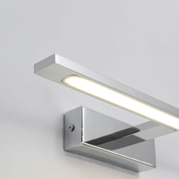 Nástenné svietidlo ISLA chróm IP44 1x12W LED 41cm Light Prestige