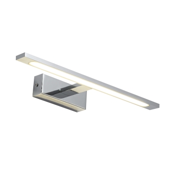 Nástenné svietidlo ISLA chróm IP44 1x12W LED 41cm Light Prestige