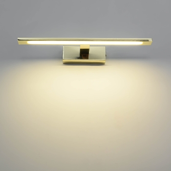 Nástenné svietidlo ISLA zlaté IP44 1x12W LED 41cm Light Prestige