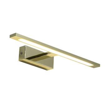 Nástenné svietidlo ISLA zlaté IP44 1x12W LED 41cm Light Prestige