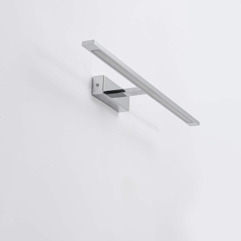 Nástenné svietidlo ISLA chróm IP44 1x20W LED 62cm Light Prestige