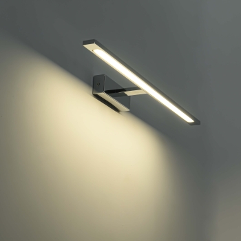 Nástenné svietidlo ISLA chróm IP44 1x20W LED 62cm Light Prestige