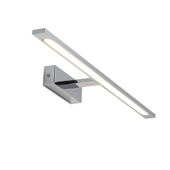 Nástenné svietidlo ISLA chróm IP44 1x20W LED 62cm Light Prestige