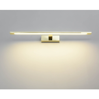 Nástenné svietidlo ISLA zlaté IP44 1x20W LED 62cm Light Prestige