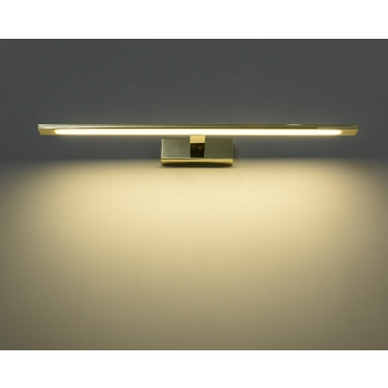 Nástenné svietidlo ISLA zlaté IP44 1x20W LED 62cm Light Prestige