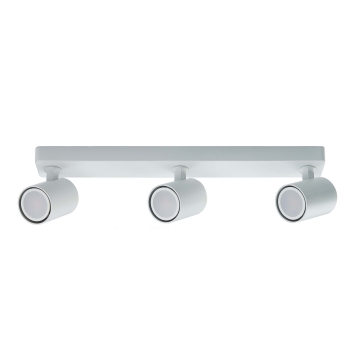 Stropné svietidlo SNOW biele 3x50W GU10 Light Prestige