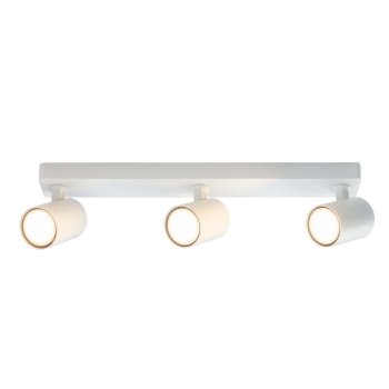 Stropné svietidlo SNOW biele 3x50W GU10 Light Prestige