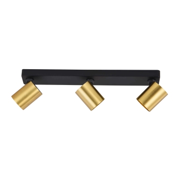 SNOW gold 3x50W GU10 stropné svietidlo Light Prestige