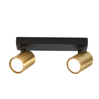 SNOW gold 2x50W GU10 stropné svietidlo Light Prestige