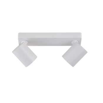 Stropné svietidlo SNOW biele 2x50W GU10 Light Prestige