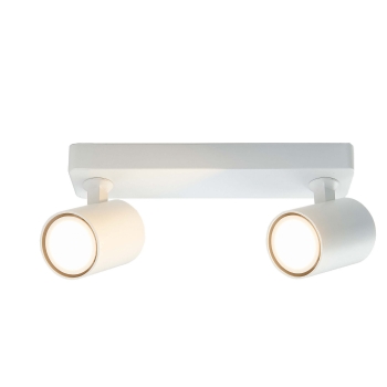 Stropné svietidlo SNOW biele 2x50W GU10 Light Prestige