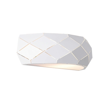 Nástenné svietidlo REUS biele 1x40W E27 Light Prestige