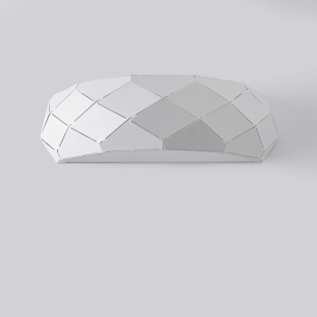 Nástenné svietidlo REUS biele 1x40W E27 Light Prestige
