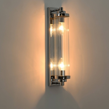 Nástenné svietidlo LORENZO chróm 2x40W E14 Light Prestige