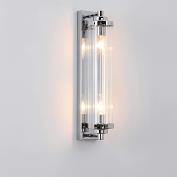 Nástenné svietidlo LORENZO chróm 2x40W E14 Light Prestige