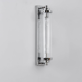 Nástenné svietidlo LORENZO chróm 2x40W E14 Light Prestige