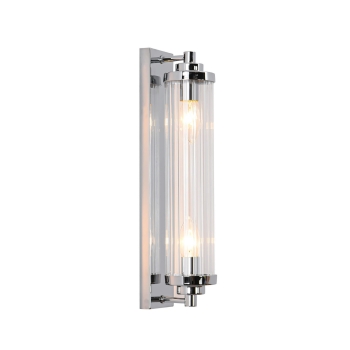 Nástenné svietidlo LORENZO chróm 2x40W E14 Light Prestige