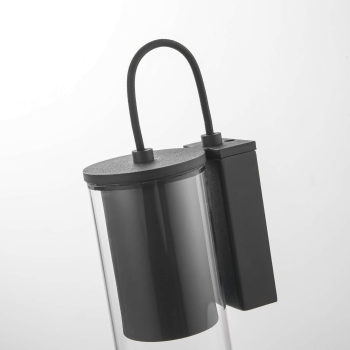 Nástenné svietidlo MANACOR čierne 1x50W GU10 Light Prestige