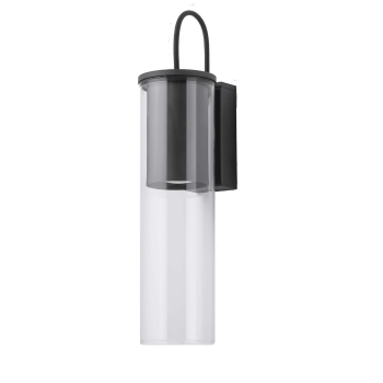 Nástenné svietidlo MANACOR čierne 1x50W GU10 Light Prestige