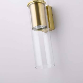 Nástenné svietidlo MANACOR zlaté 1x50W GU10 Light Prestige