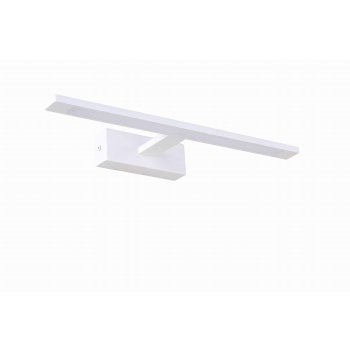 Nástenné svietidlo ISLA biele IP44 4000K 1x12W LED 41cm Svetlo Prestige