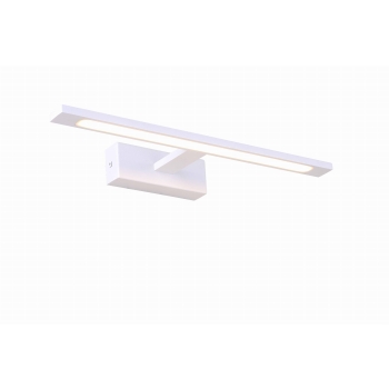 Nástenné svietidlo ISLA biele IP44 4000K 1x12W LED 41cm Svetlo Prestige