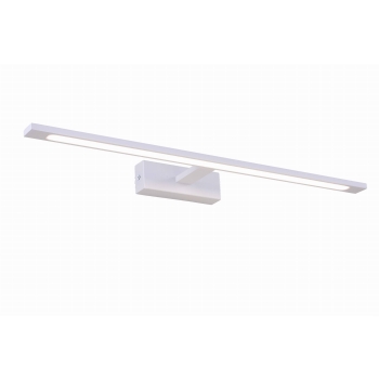Nástenné svietidlo ISLA biele IP44 1x20W LED 62cm Light Prestige