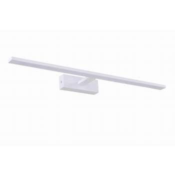 Nástenné svietidlo ISLA biele IP44 1x20W LED 62cm Light Prestige