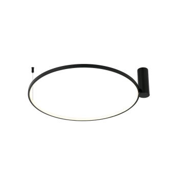 Plafond RING S čierny 1xLED CCT Light Prestige