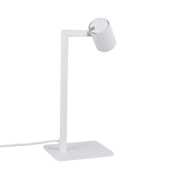 Stolná lampa SNOW white 1x50W GU10 Light Prestige