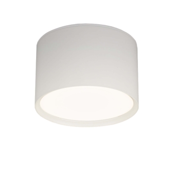 Povrchové svietidlo KENDAL white 1x6W LED IP54 Light Prestige