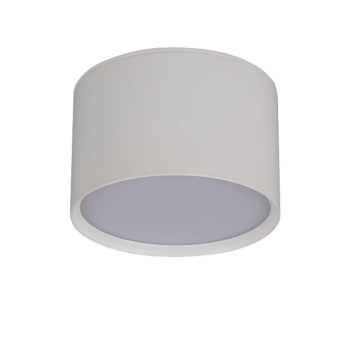 Povrchové svietidlo KENDAL white 1x6W LED IP54 Light Prestige