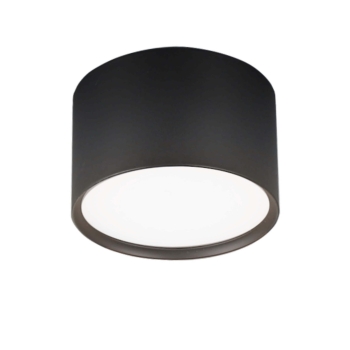 Povrchové svietidlo KENDAL čierne 1x6W LED IP54 Light Prestige