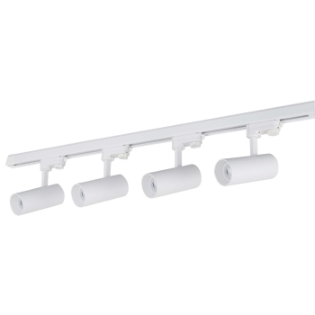 ICE SET 3F biely 4x50W GU10 Light Prestige rail kit