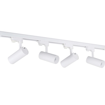 ICE SET 3F biely 4x50W GU10 Light Prestige rail kit