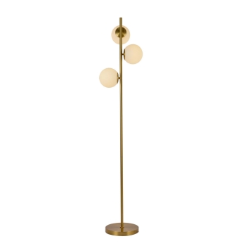 DORADO stojaca lampa zlatá 3x40W E14 Light Prestige
