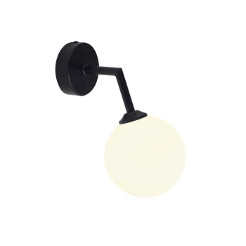 Nástenné svietidlo DORADO čierne 1x40W G9 Light Prestige