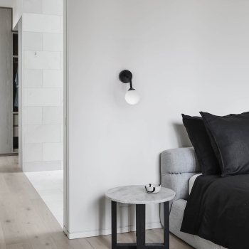 Nástenné svietidlo DORADO čierne 1x40W G9 Light Prestige
