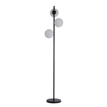 DORADO stojaca lampa čierna 3x40W E14 Light Prestige
