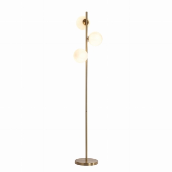 DORADO stojaca lampa zlatá 3x40W E14 Light Prestige