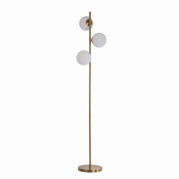 DORADO stojaca lampa zlatá 3x40W E14 Light Prestige