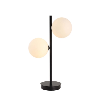 Stolná lampa DORADO čierna 2x40W G9 Light Prestige