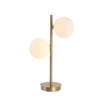 Stolná lampa DORADO zlatá 2x40W G9 Light Prestige