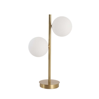 Stolná lampa DORADO zlatá 2x40W G9 Light Prestige