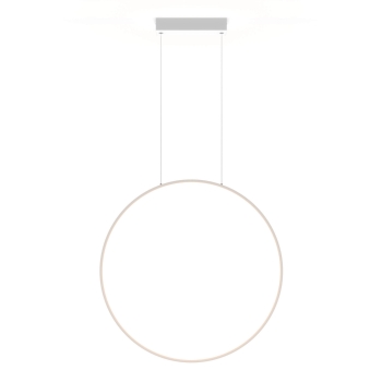 MIRROR L závesná lampa biela 1x50W LED Light Prestige